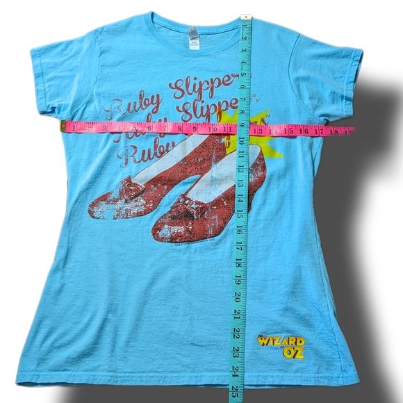 Ruby Slippers π  T-Shirt - Picture 4 of 7